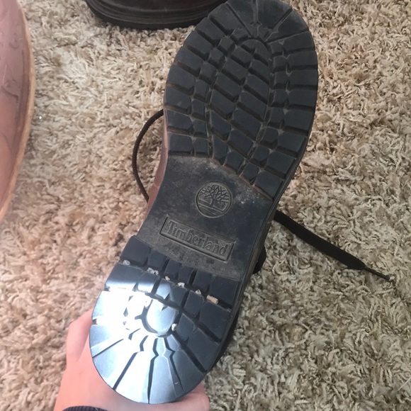 Vintage Timberland Hiking Boots - Picture 5 of 5